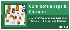 Cork bottle caps & Closures