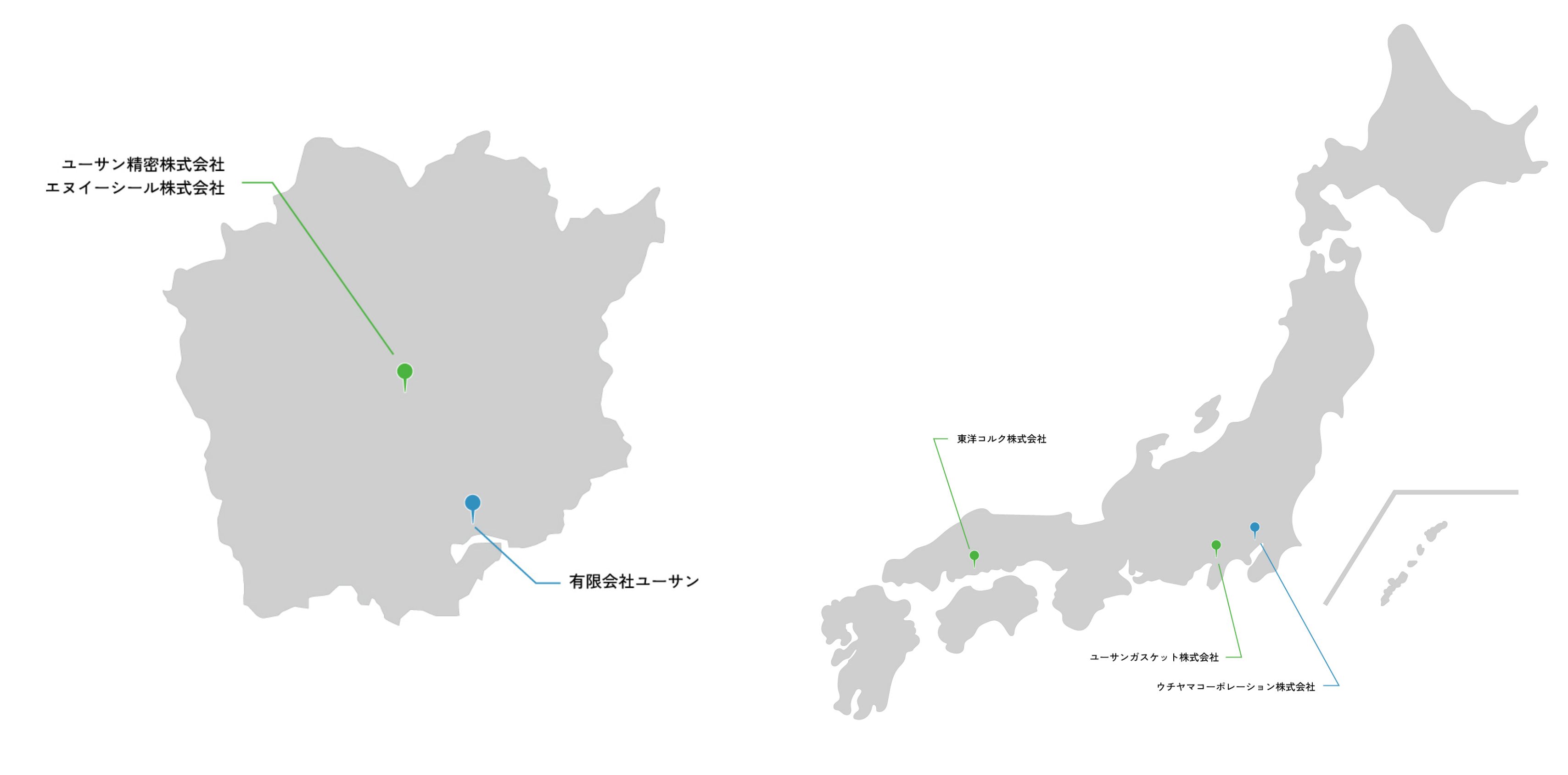 国内のグループ拠点