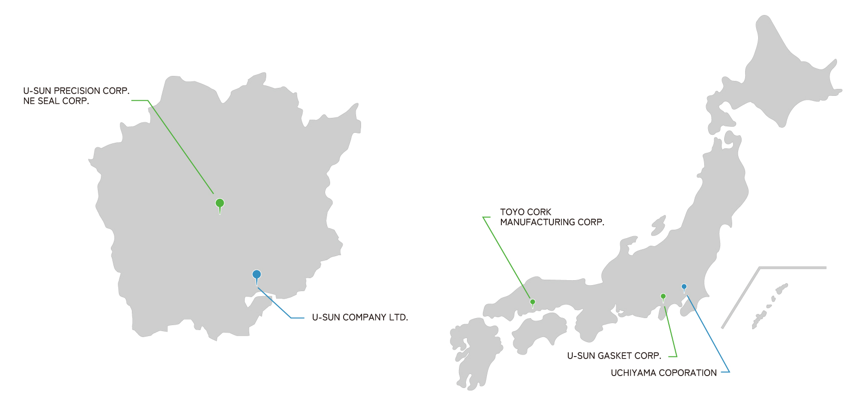 国内のグループ拠点
