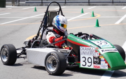 学生フォーミュラ協賛