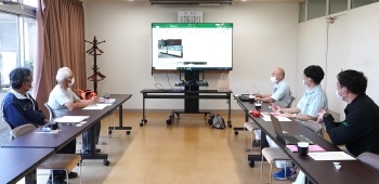 地区住民との意見交換会