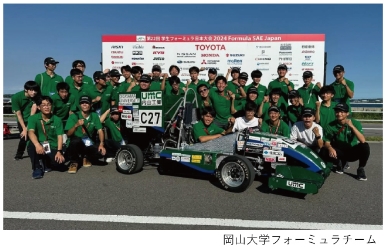 学生フォーミュラ協賛