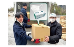 不織布マスクの提供